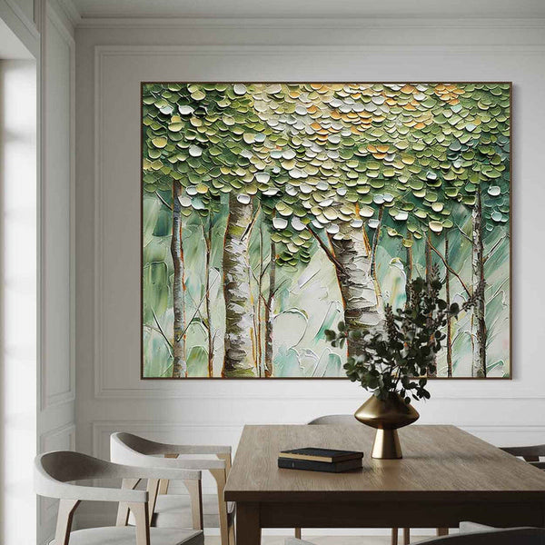 The Verdant Birches