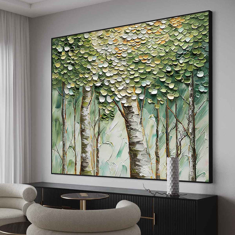 The Verdant Birches