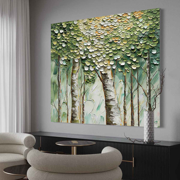 The Verdant Birches