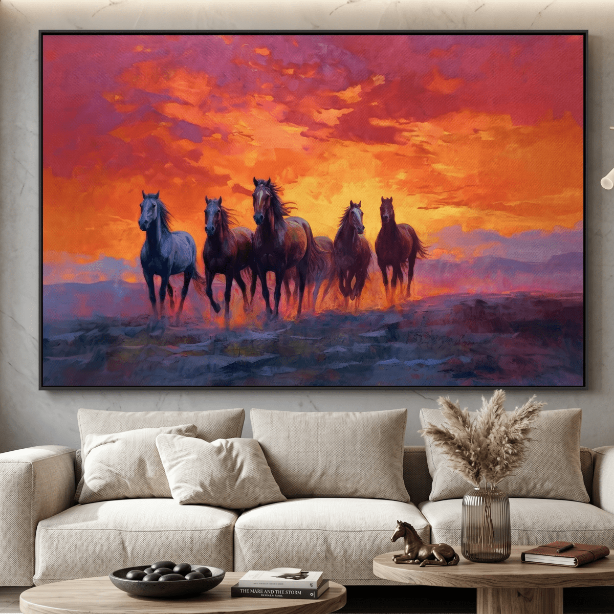 Galloping Away