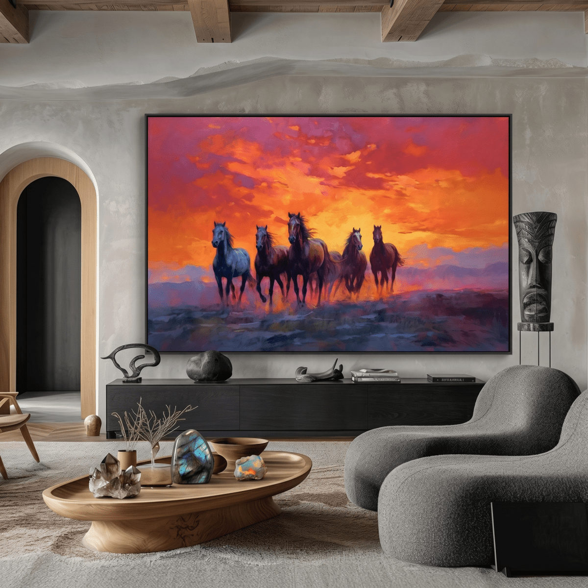 Galloping Away