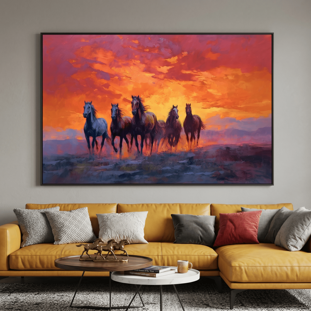 Galloping Away