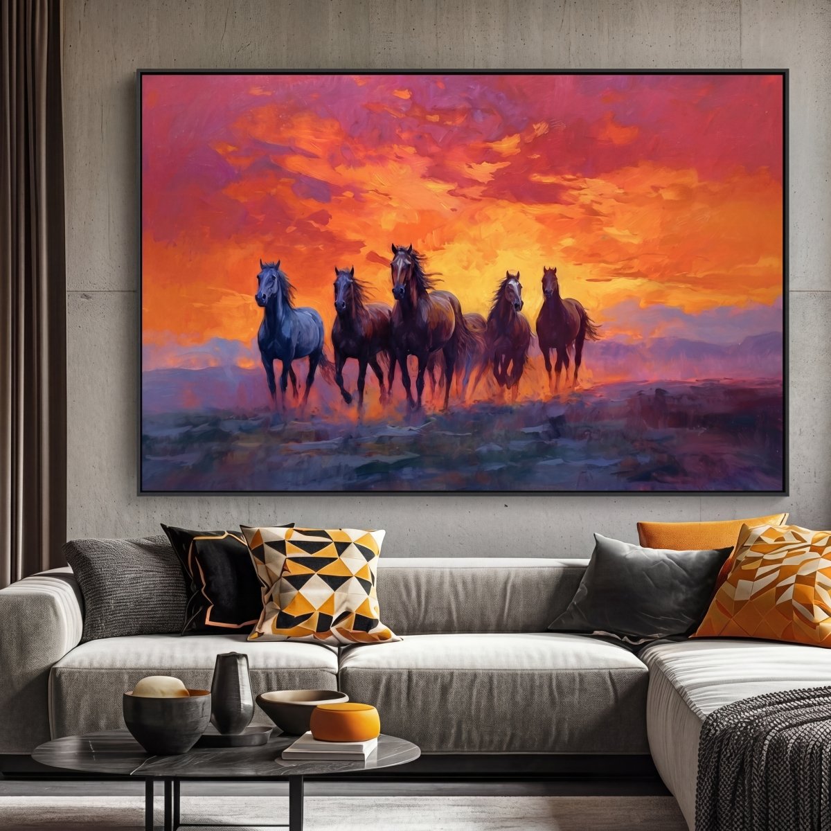 Galloping Away