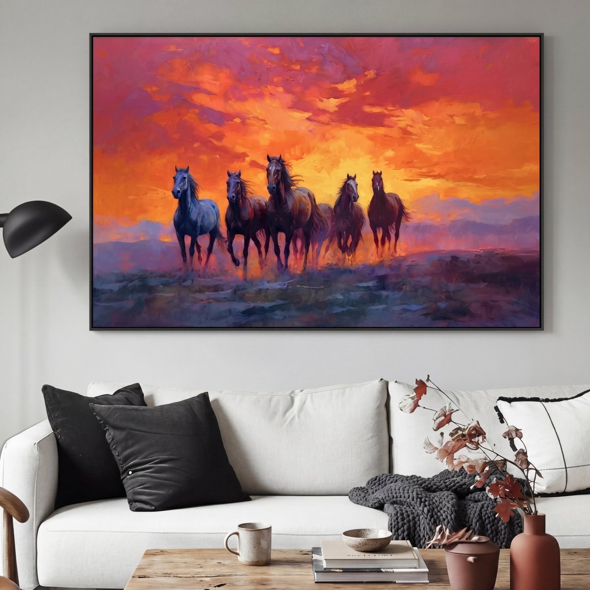 Galloping Away