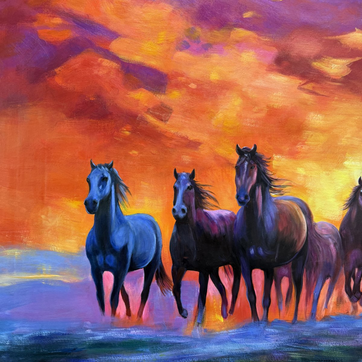 Galloping Away