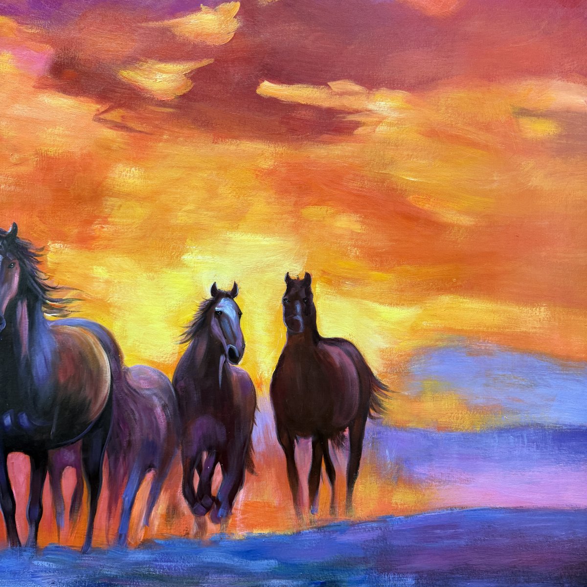 Galloping Away