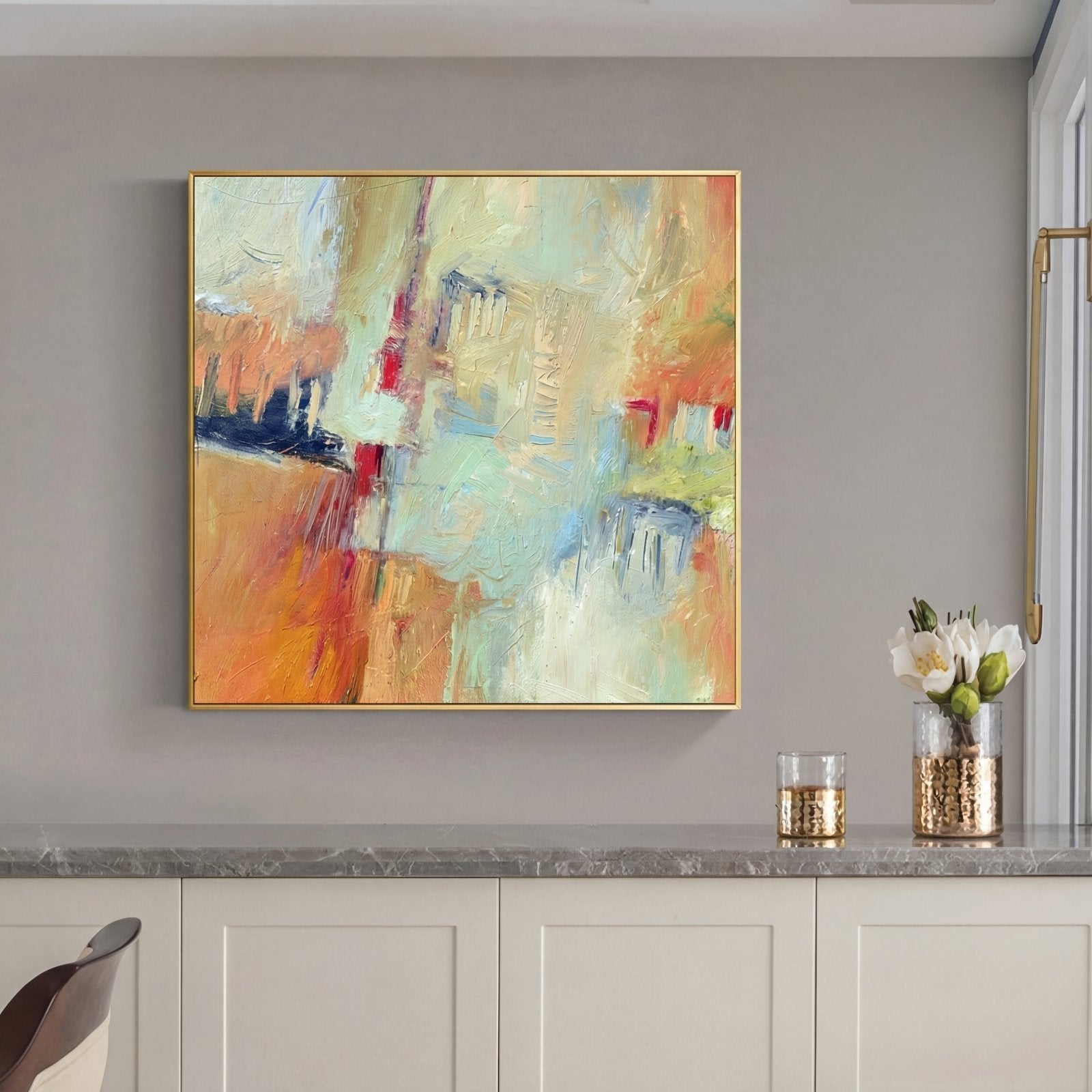 Gatekeepers - 40x40"