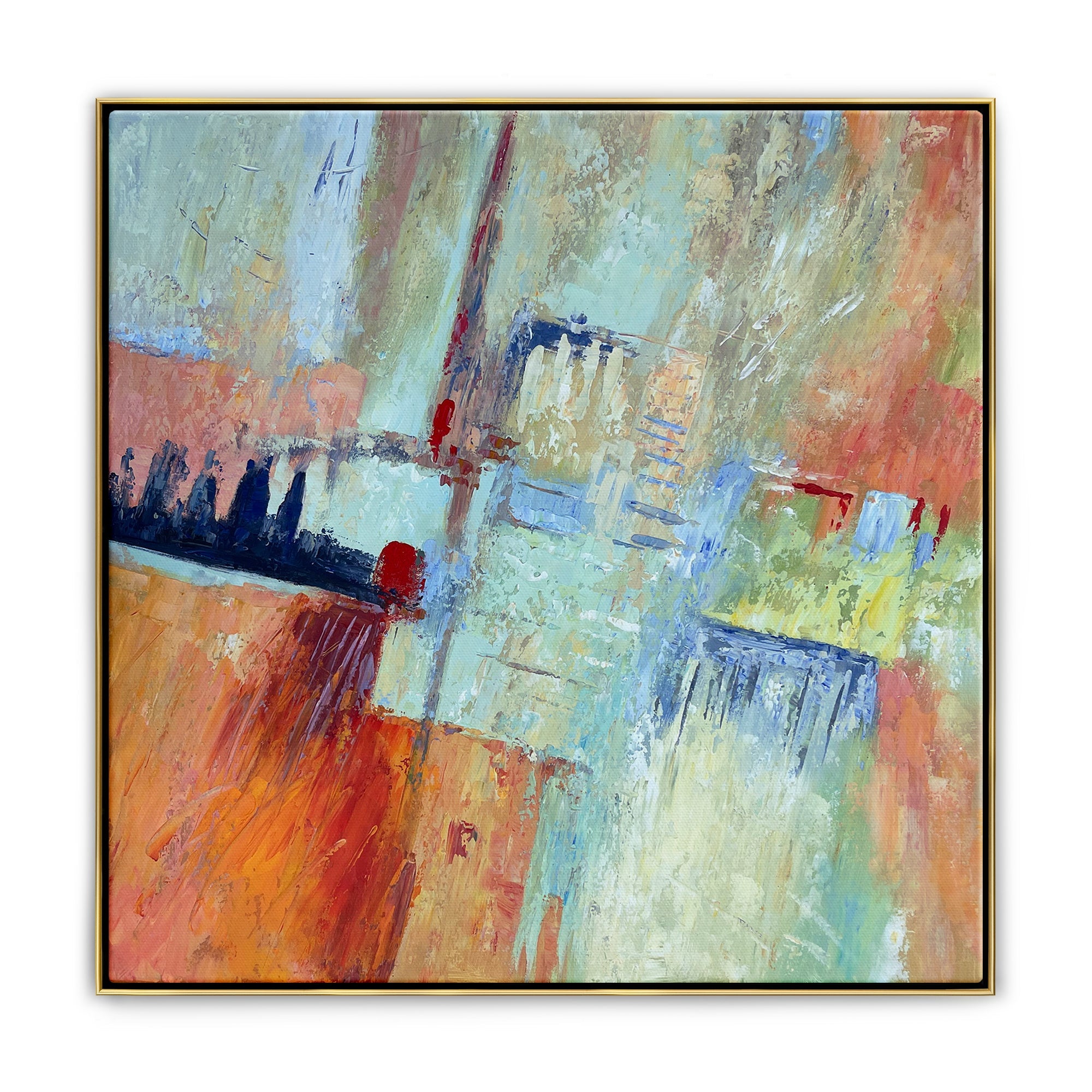 Gatekeepers - 40x40"