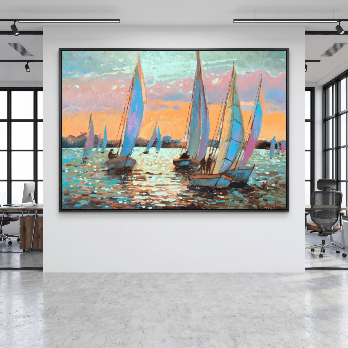 Glistening Sails