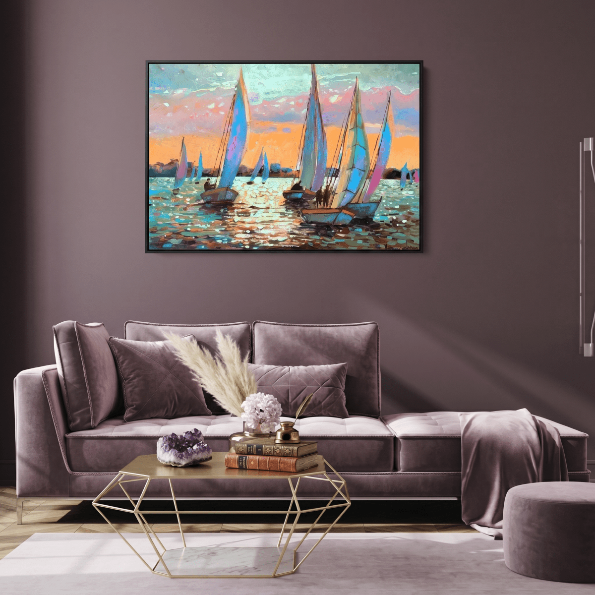 Glistening Sails