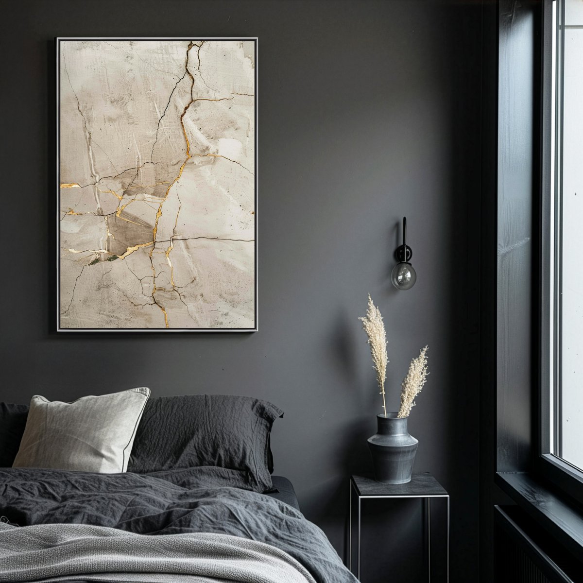 Gold-Filled Fissures