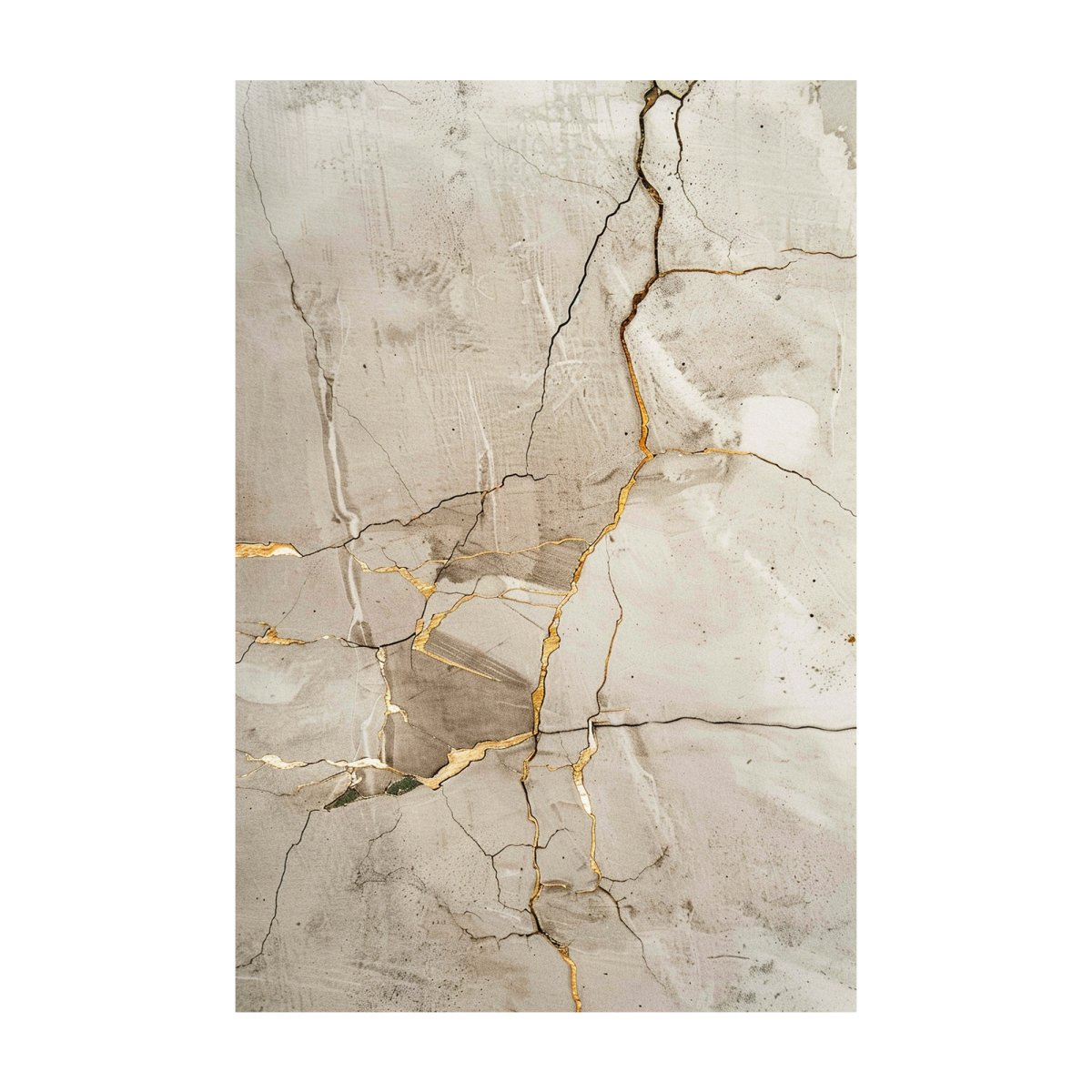 Gold-Filled Fissures