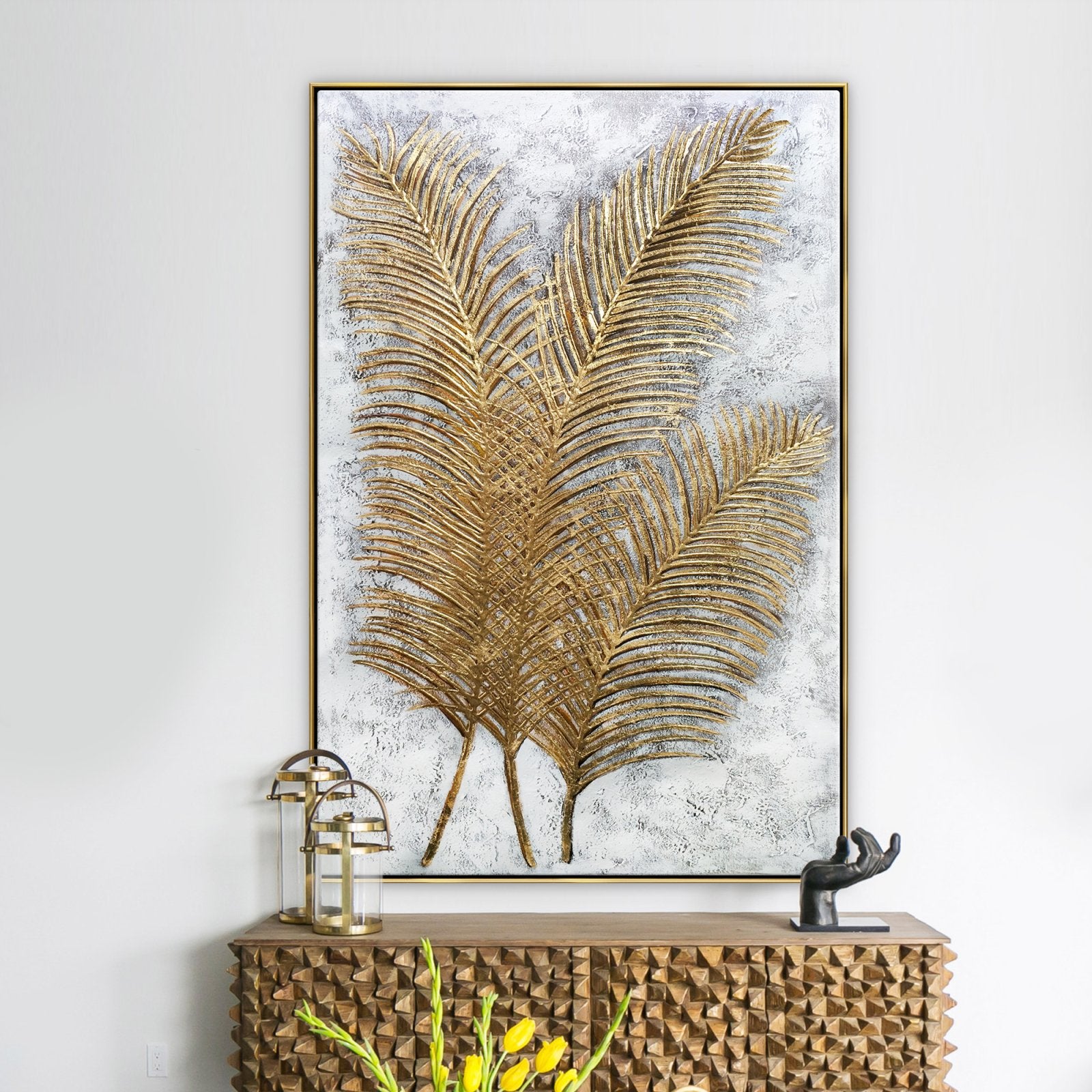 Gold Leaves