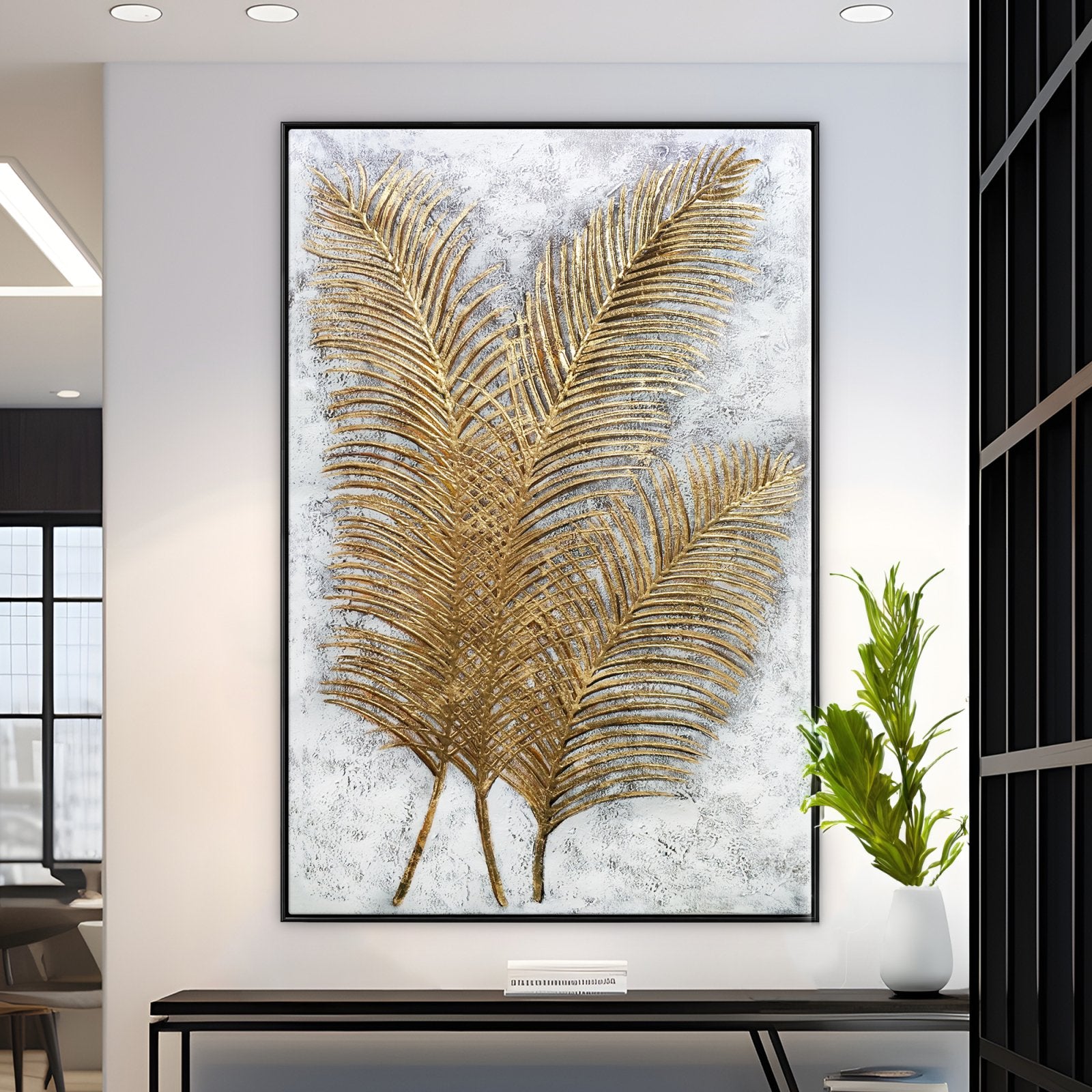 Gold Leaves