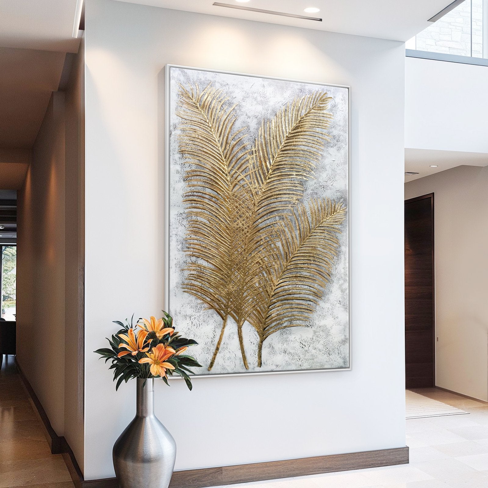 Gold Leaves