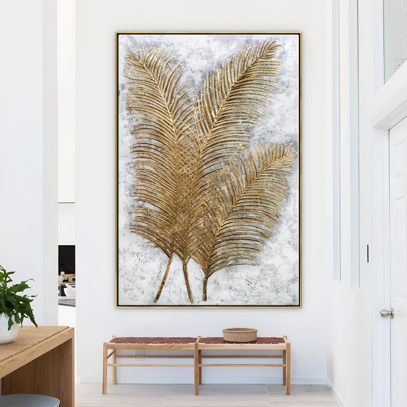 Gold Leaves