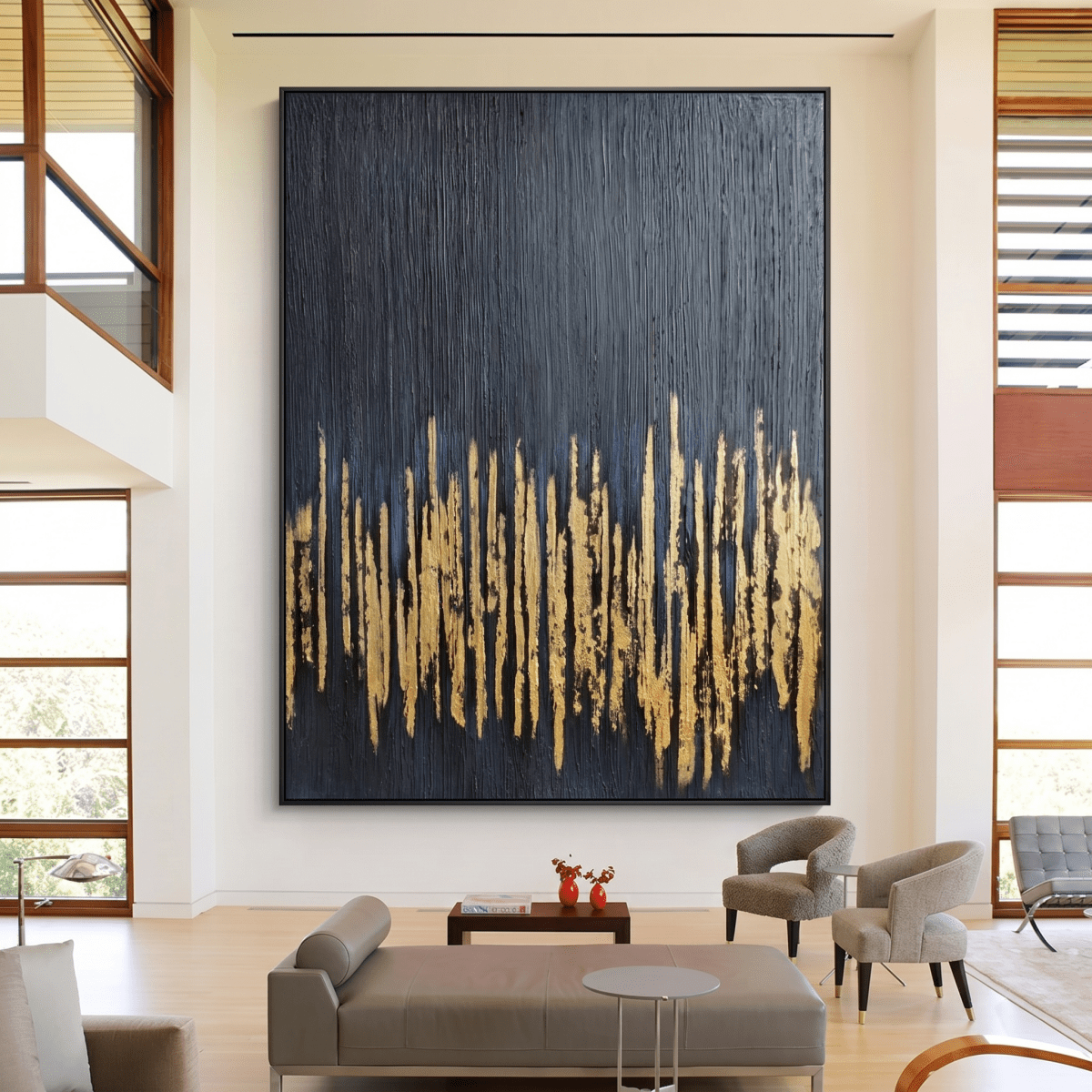 Gold Stripes
