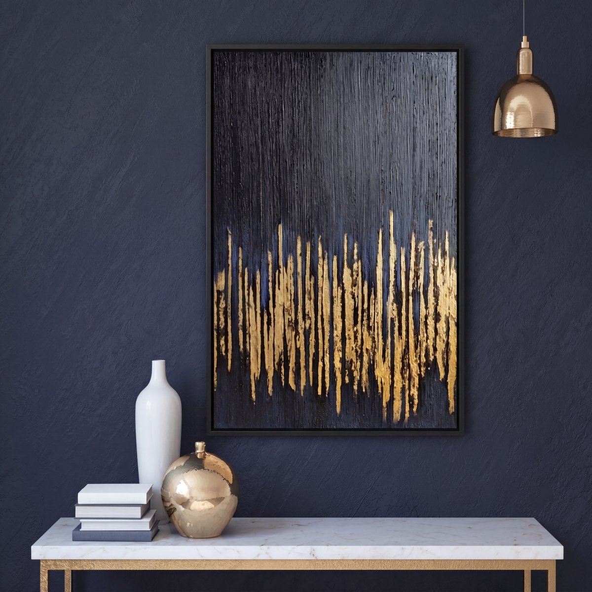 Gold Stripes
