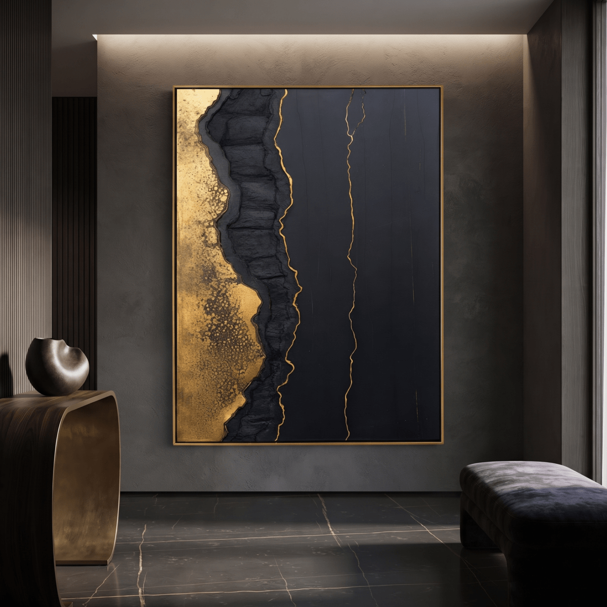 Golden Cracks