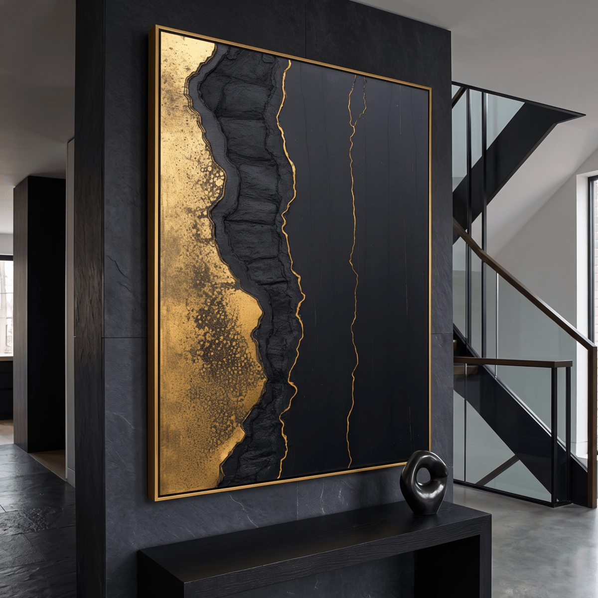 Goldene Risse