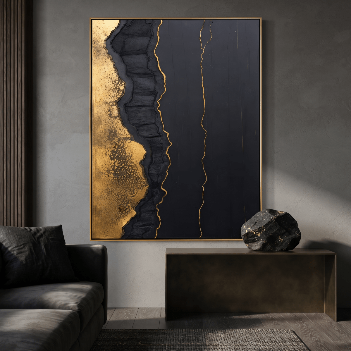Goldene Risse