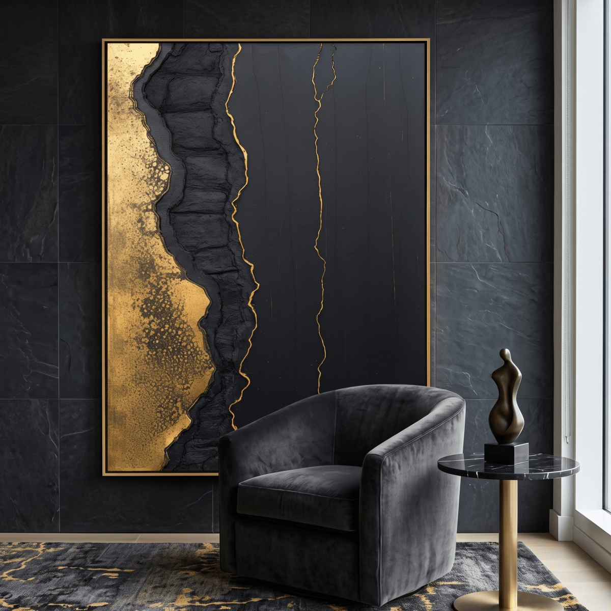 Goldene Risse