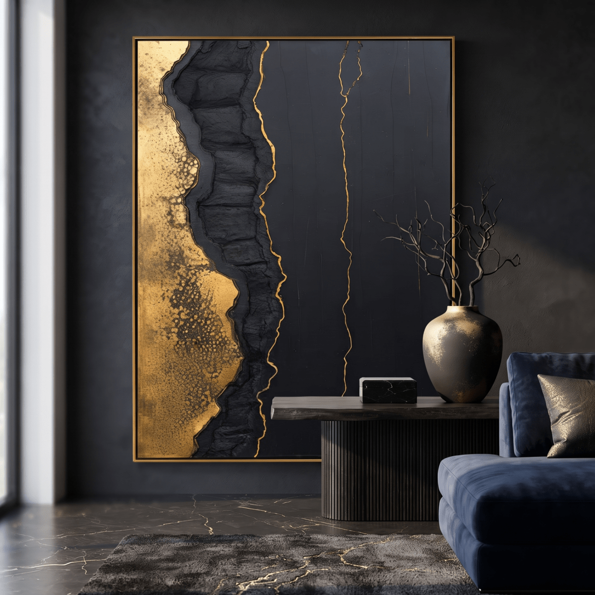 Goldene Risse