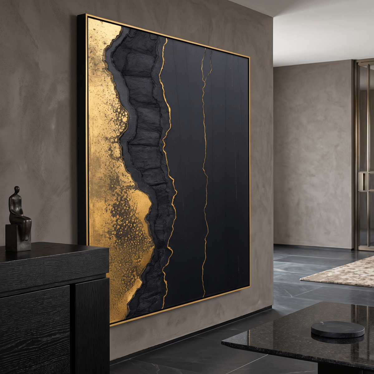 Goldene Risse