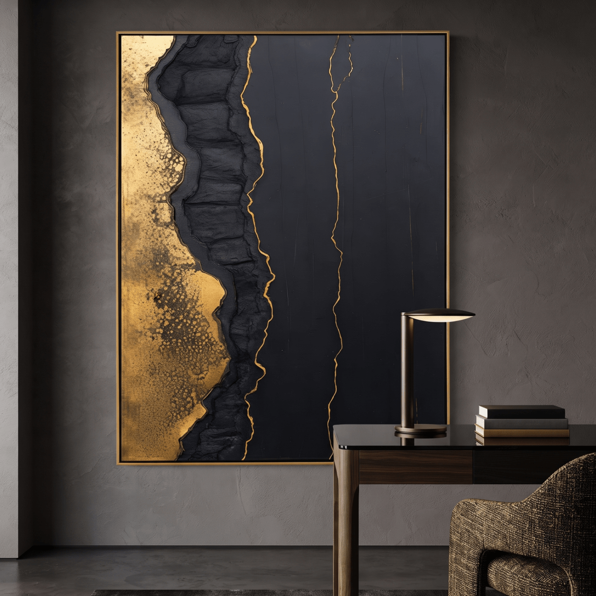 Goldene Risse