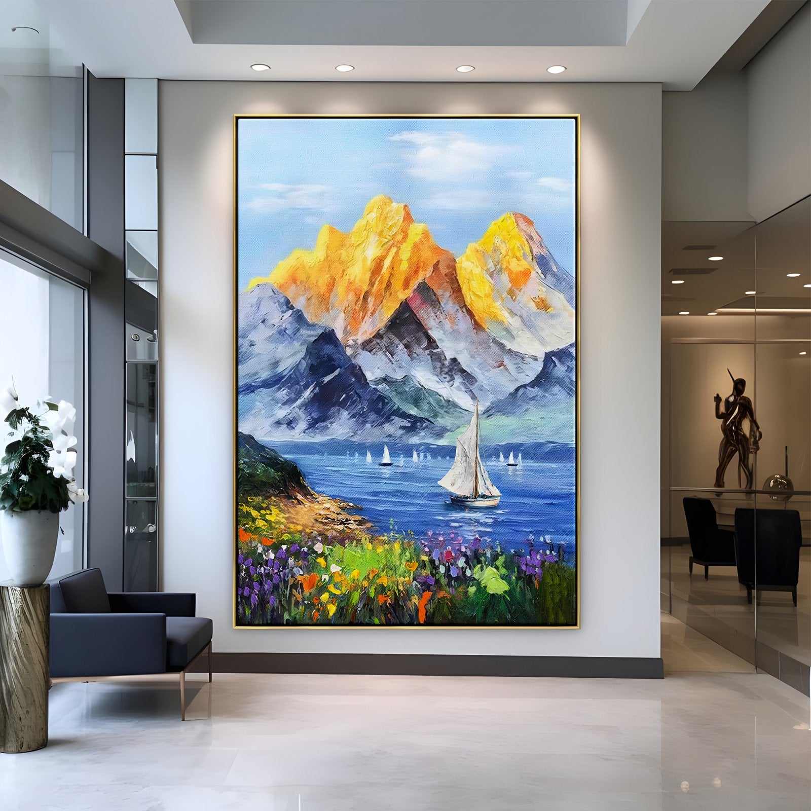 Golden Mountains
