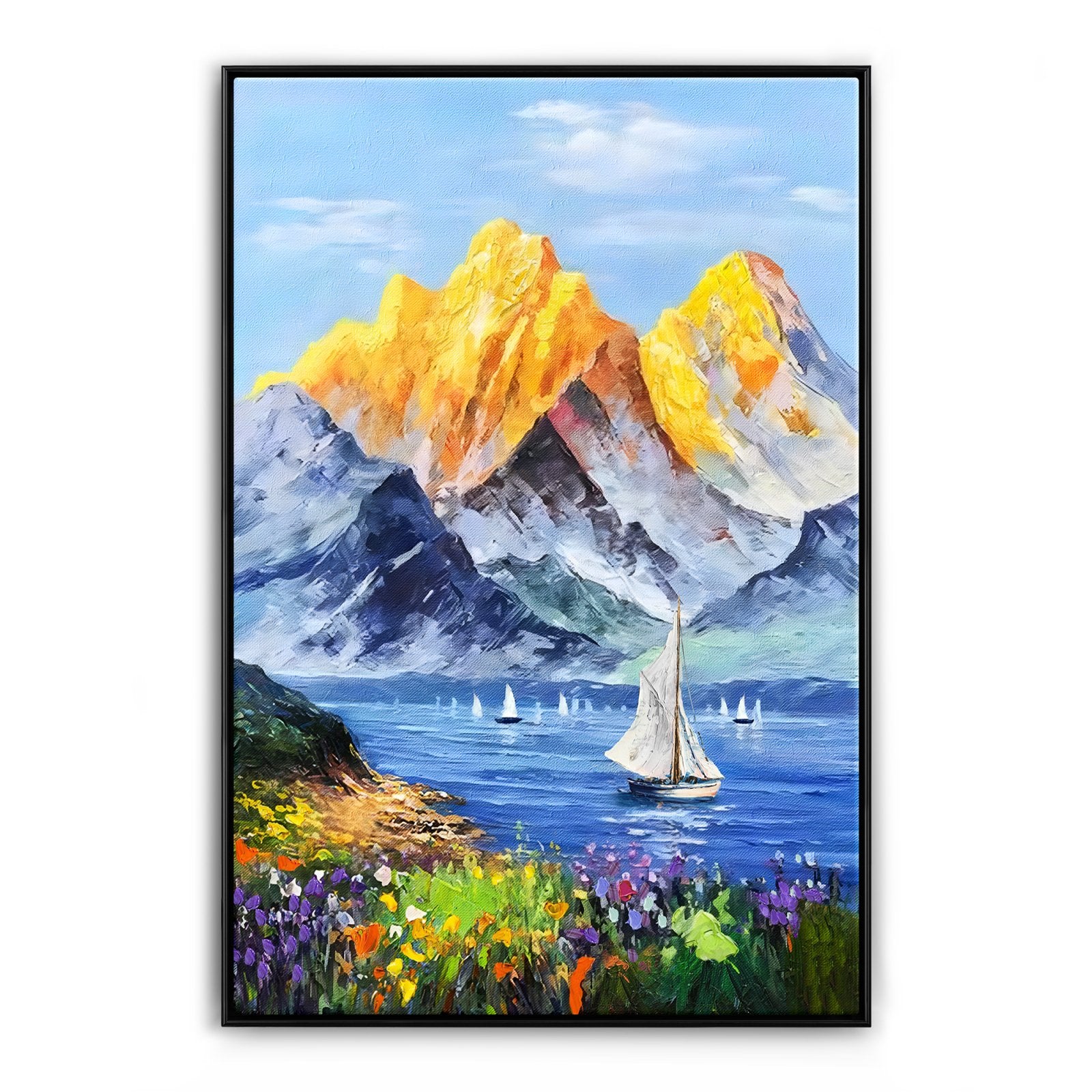 Golden Mountains