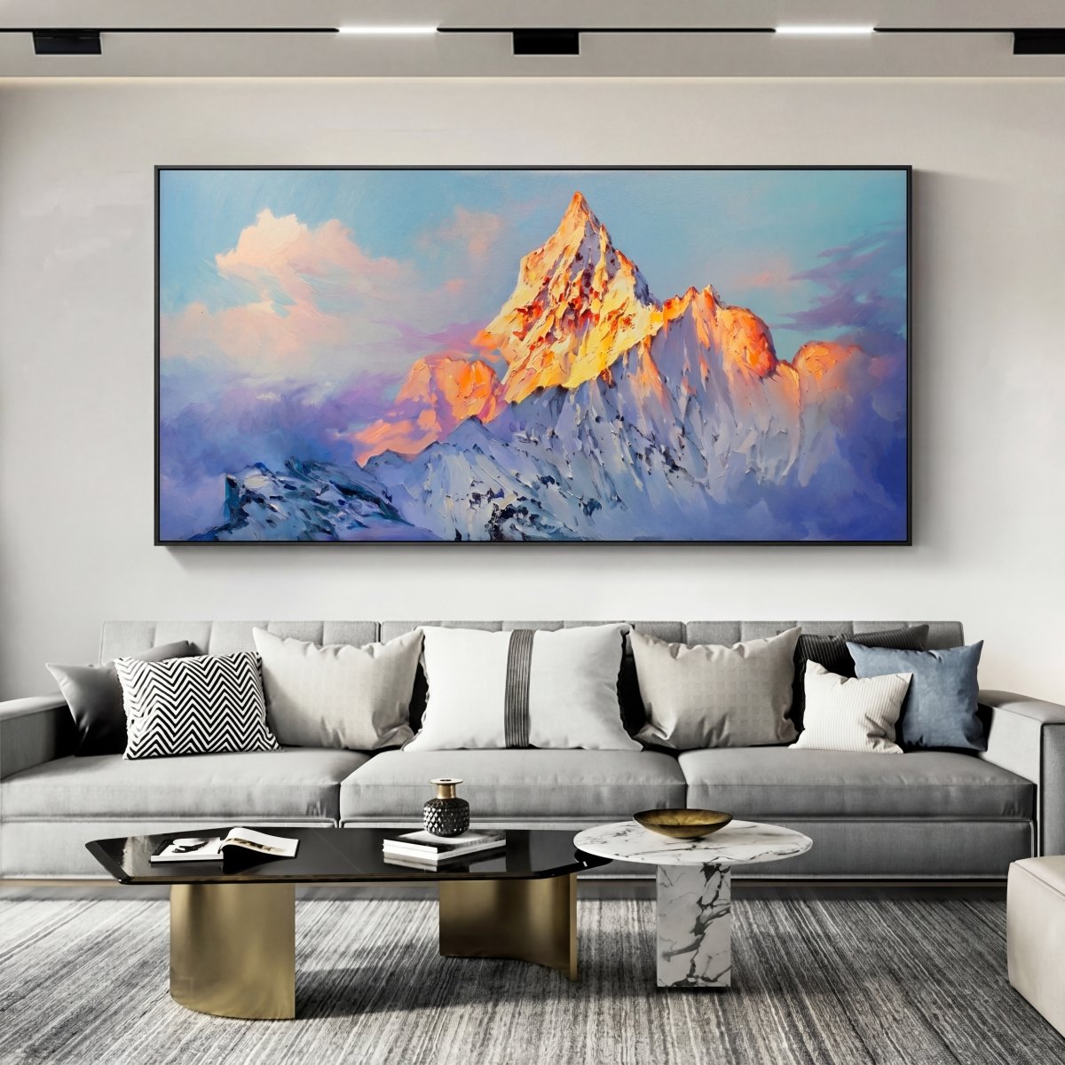 Golden Mountaintop