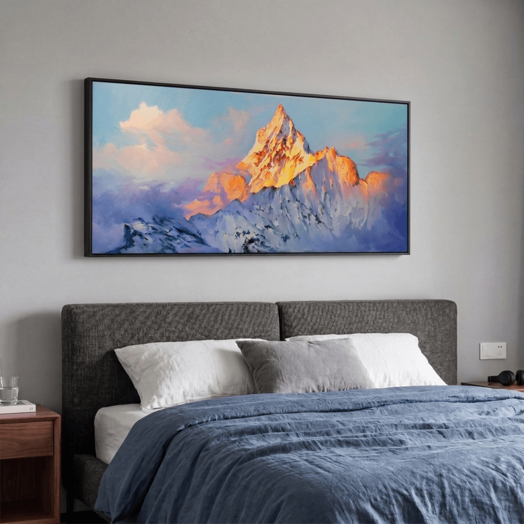 Golden Mountaintop