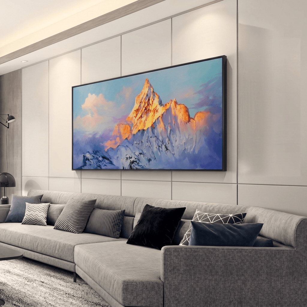 Golden Mountaintop