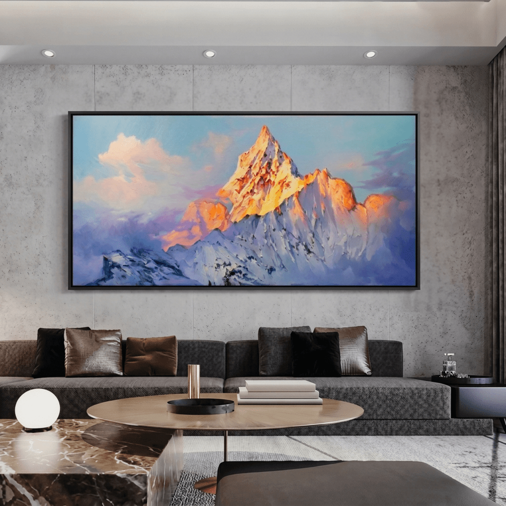 Golden Mountaintop