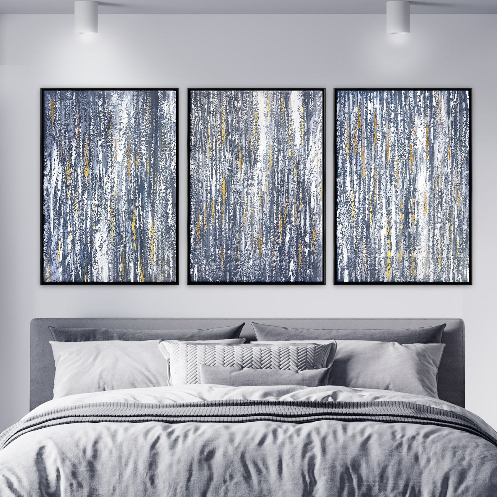 Golden Rain - 24x32" [3pcs]