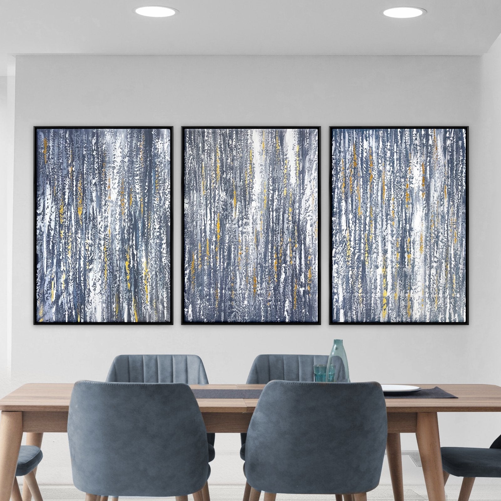 Golden Rain - 24x32" [3pcs]