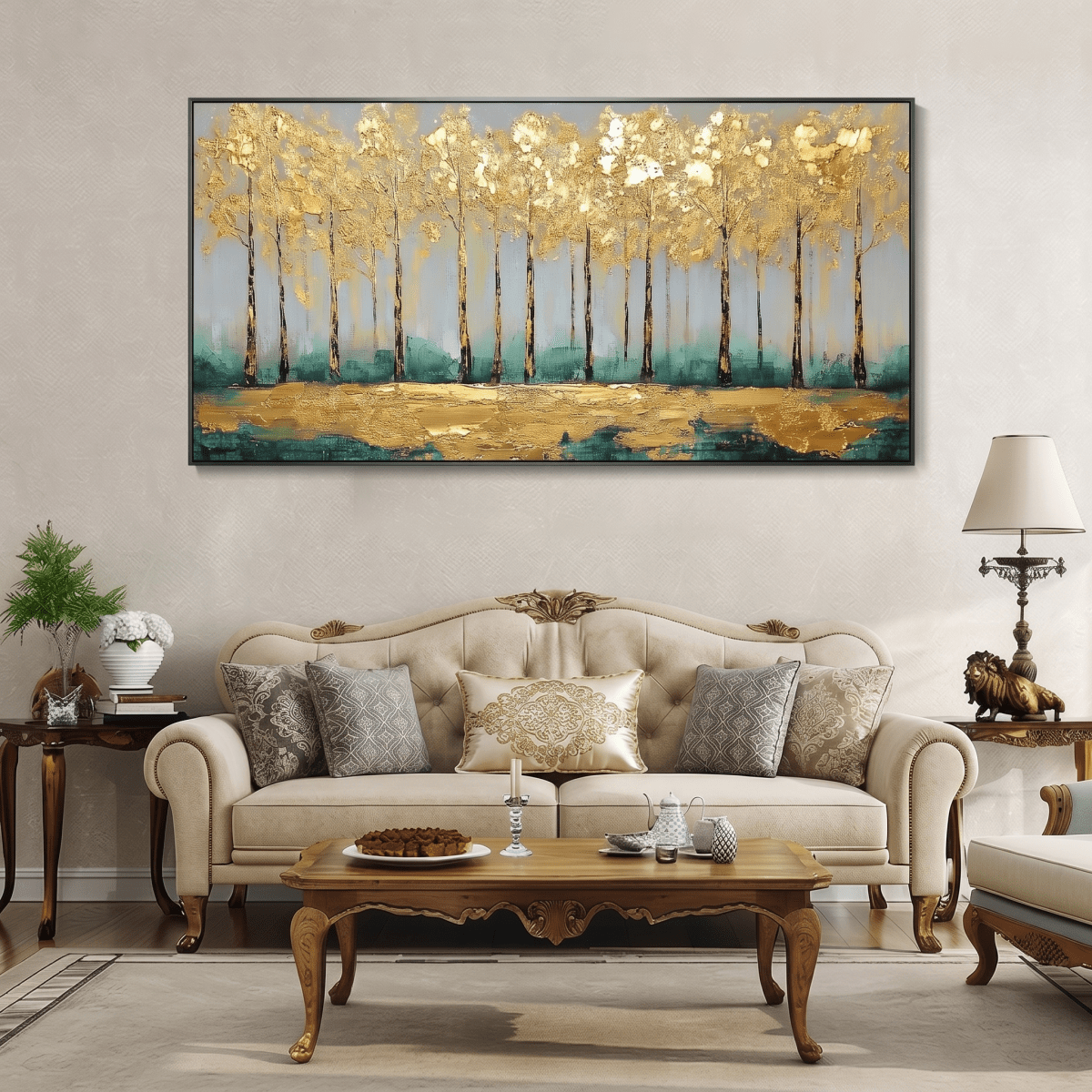 Goldleaf Forest