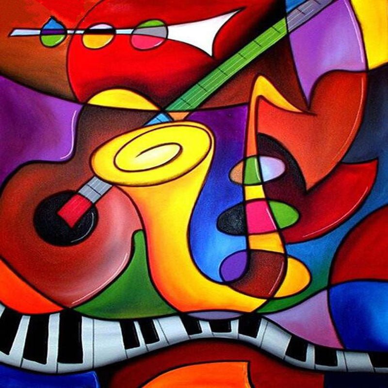 Groovy Tunes Painting