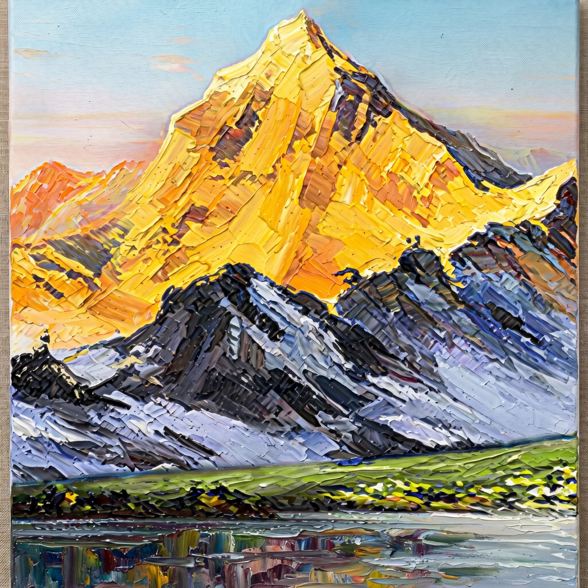Gum San Mountain