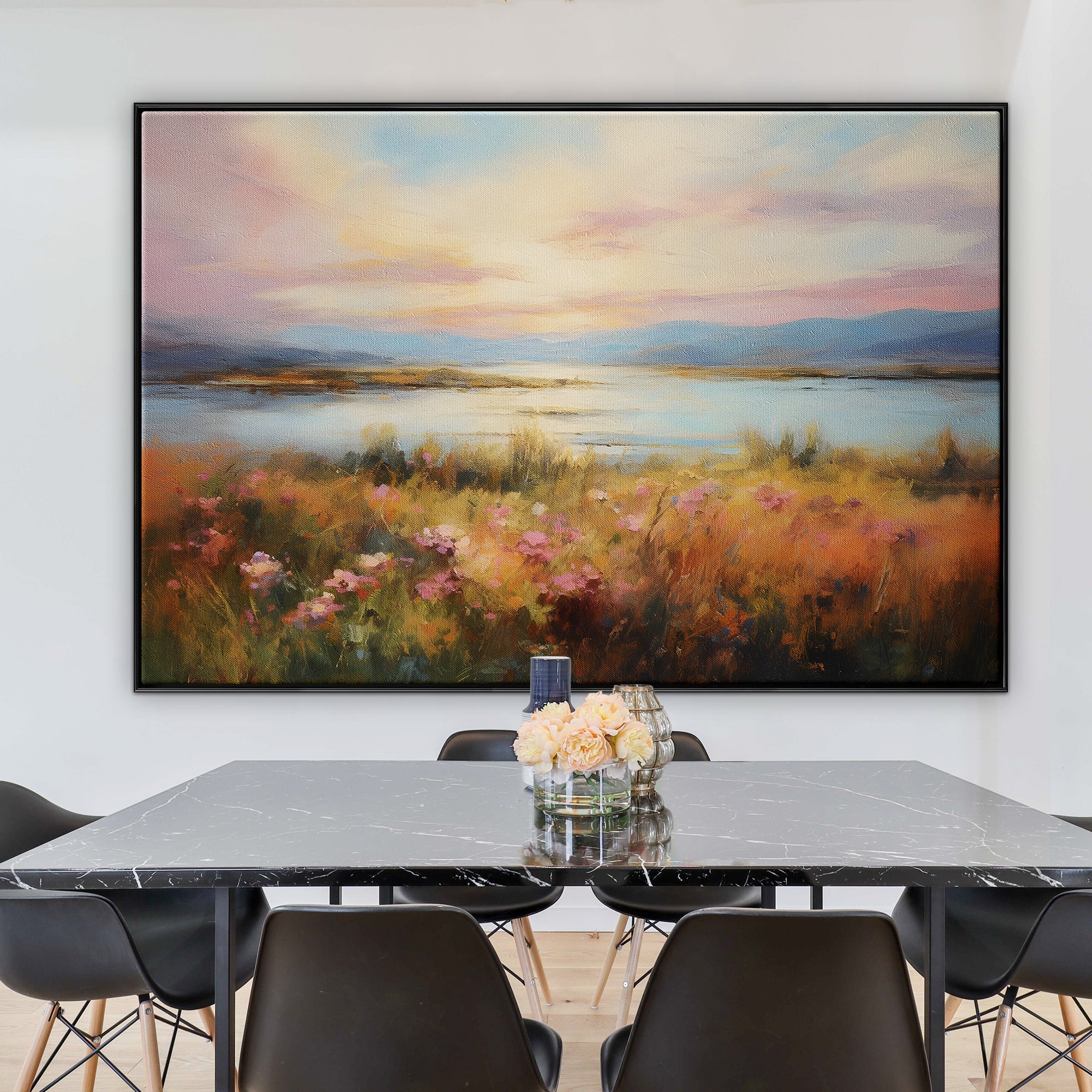 Lake Annecy - 27.5x35"