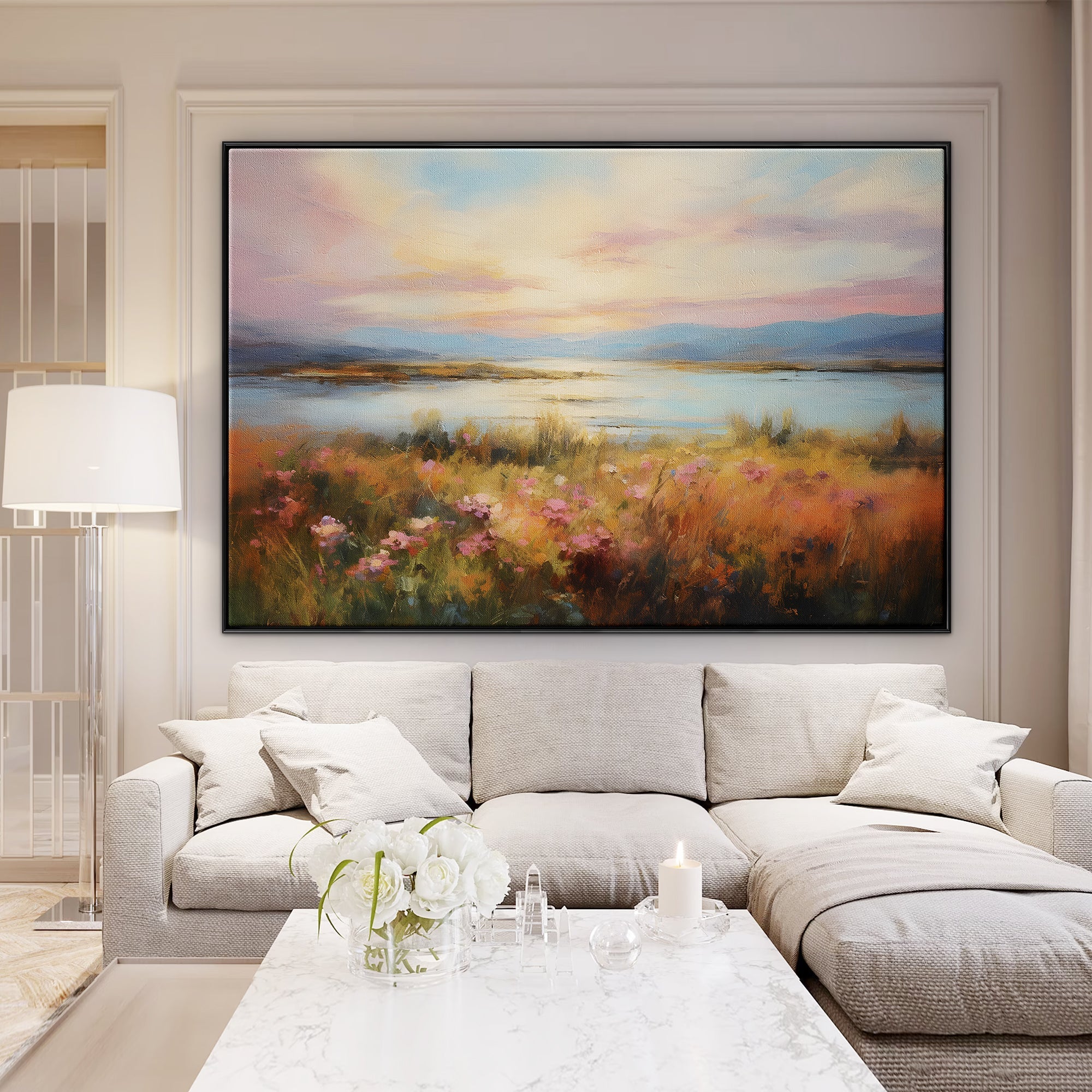 Lake Annecy - 27.5x35"