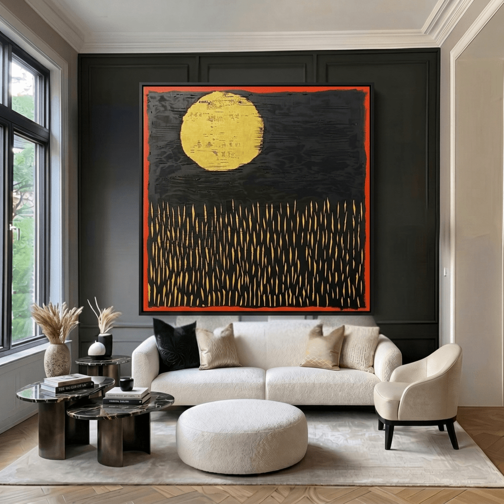Ernte-Mond