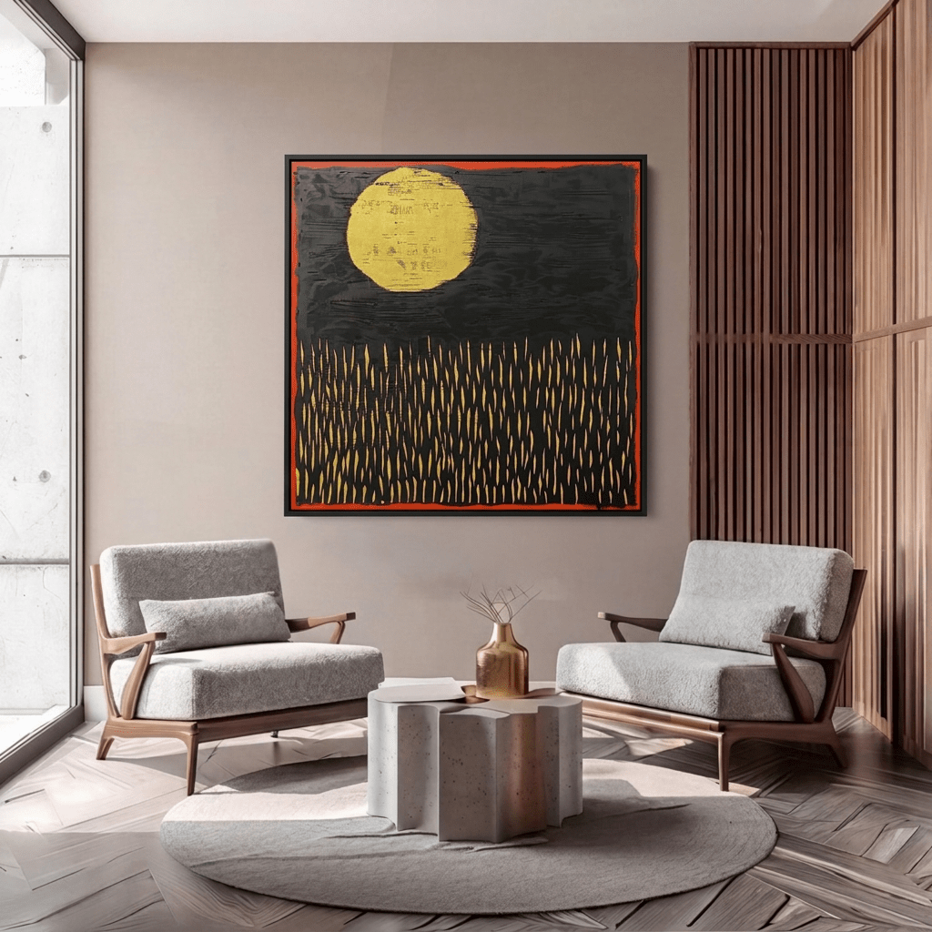 Ernte-Mond