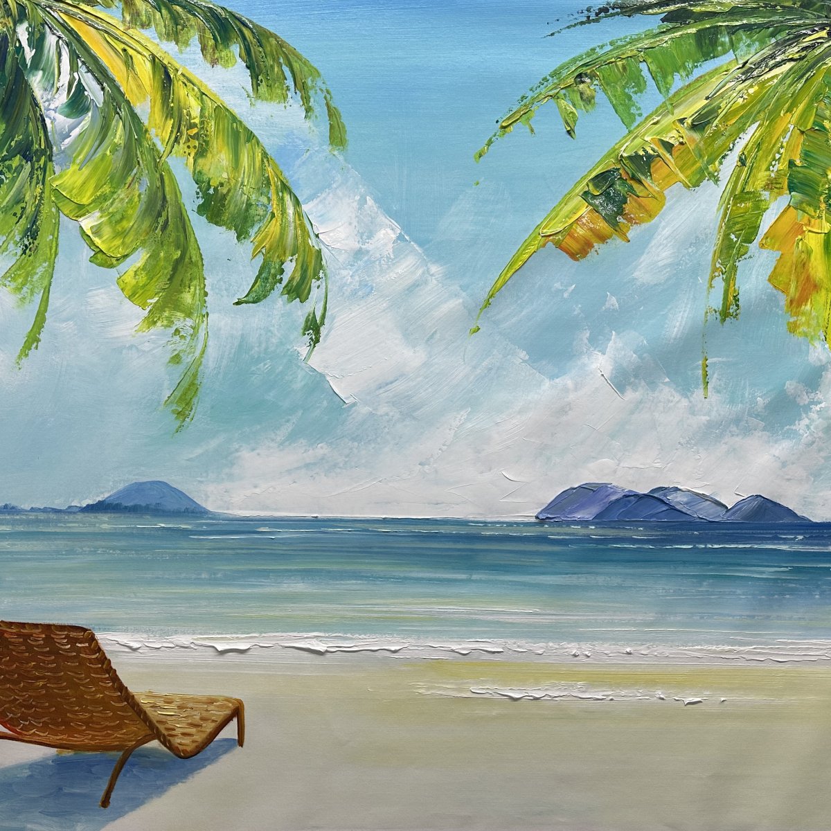 Urlaub in den Tropen