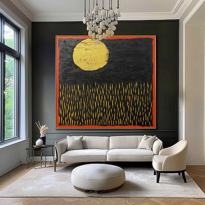 Harvest Moon - 40x40"