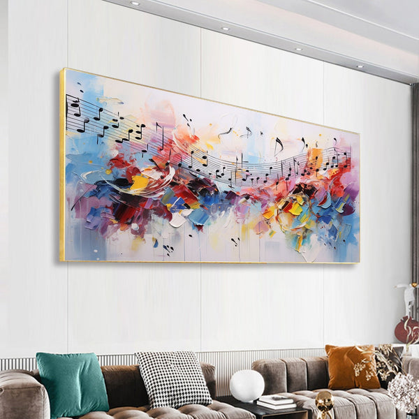 Music Art: Canvas Paintings & Wall Art