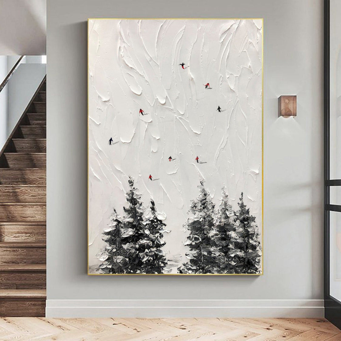 The Steep Slopes - 24x36"