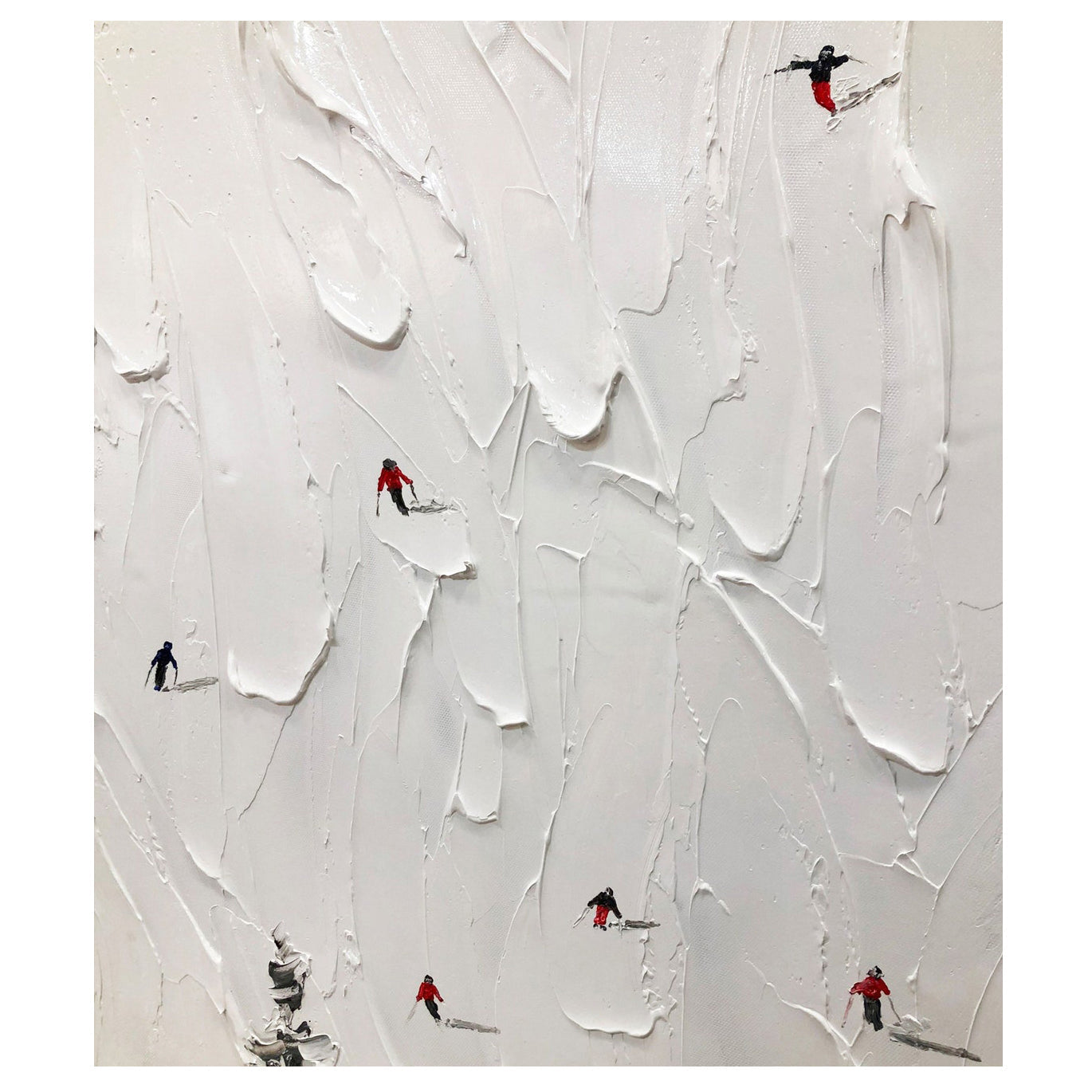 The Steep Slopes - 24x36"