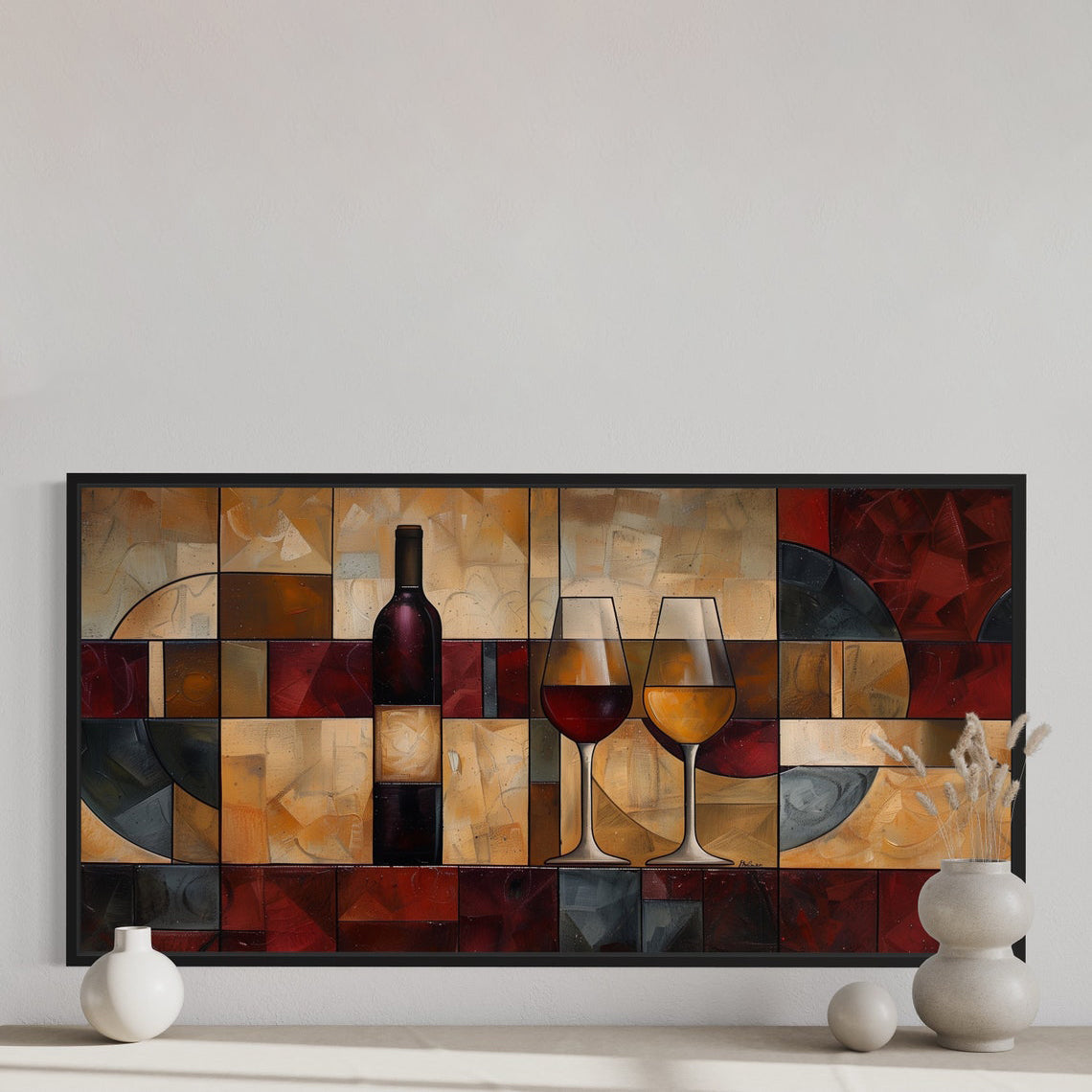 Vino abstracto